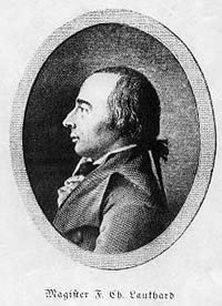 Friedrich Christian Laukhard
geboren 1757 Wendelsheim
gestorben 1822 Bad Kreuznach